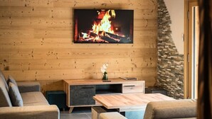 Interior - Chalet in Saint Sorlin With Jacuzzi (Saint-Sorlin-d'Arves)