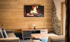 Interior - Chalet in Saint Sorlin With Jacuzzi (Saint-Sorlin-d'Arves)