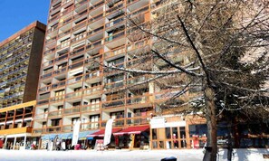 Exterior - Alcove Studio Front Neige 5 People (Villarembert)