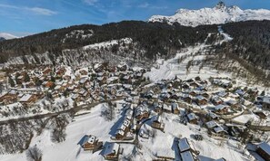 Vue aérienne