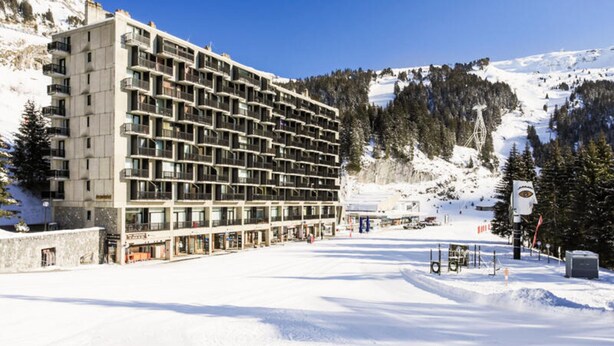 Unclassified image, 1 of 6, button - 3-room Apartment for 8 People - Comfort (Araches-la-Frasse)