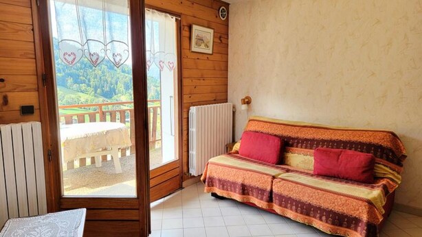 Living area - 3 Rooms for 6 People (Le Grand-Bornand)