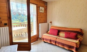 Living area - 3 Rooms for 6 People (Le Grand-Bornand)