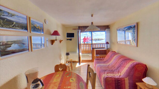 Unclassified image, 1 of 3, button - Ma002 2 Rooms 4 People Carroz Center (Araches-la-Frasse)