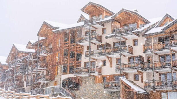 Exterior - Pleasant Apartment at the Foot of the Slopes (Les Orres)
