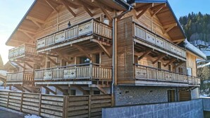 Exterior - Spacious Apartment With Garden (Les Gets)