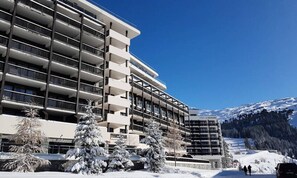 Exterior - Apartment in Flaine With Pool & Jacuzzi (Araches-la-Frasse)