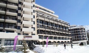 Exterior - Apartment in Flaine With Pool & Jacuzzi (Araches-la-Frasse)
