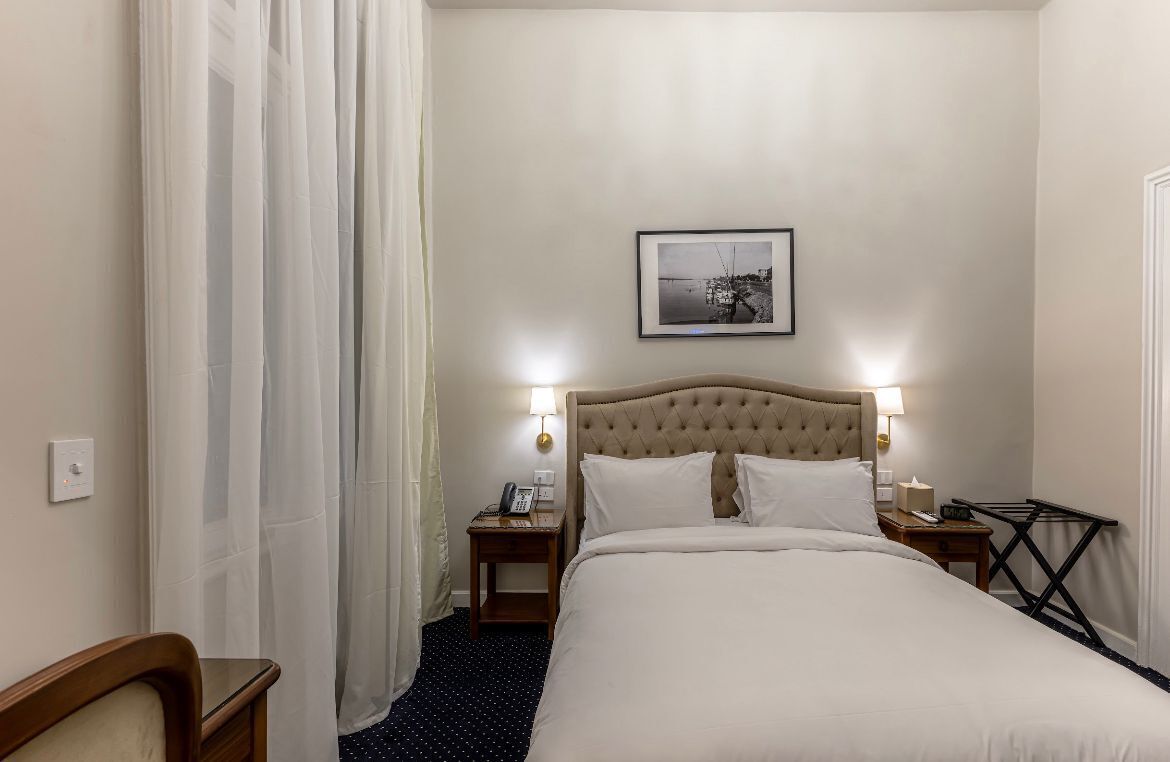 In-room safe, desk, laptop workspace, blackout curtains