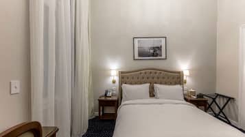 In-room safe, desk, laptop workspace, blackout curtains