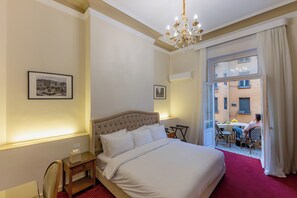Deluxe Double Room, Balcony, City View