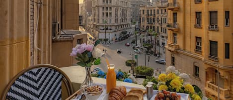 Desayuno continental incluido todos los días