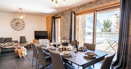 Apartment in Bonneval Near Vallonnet Lift
