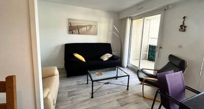 Holiday Rental - Pornichet - 1-bedroom Apartment Near the Train Station