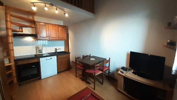 Private kitchen - 2 Rooms for 4 People (Modane)