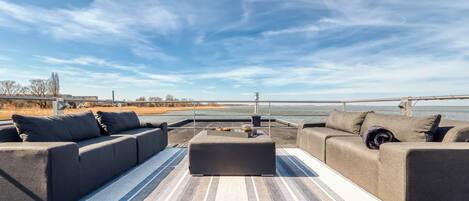 Mobile Unterkunft | Balkon