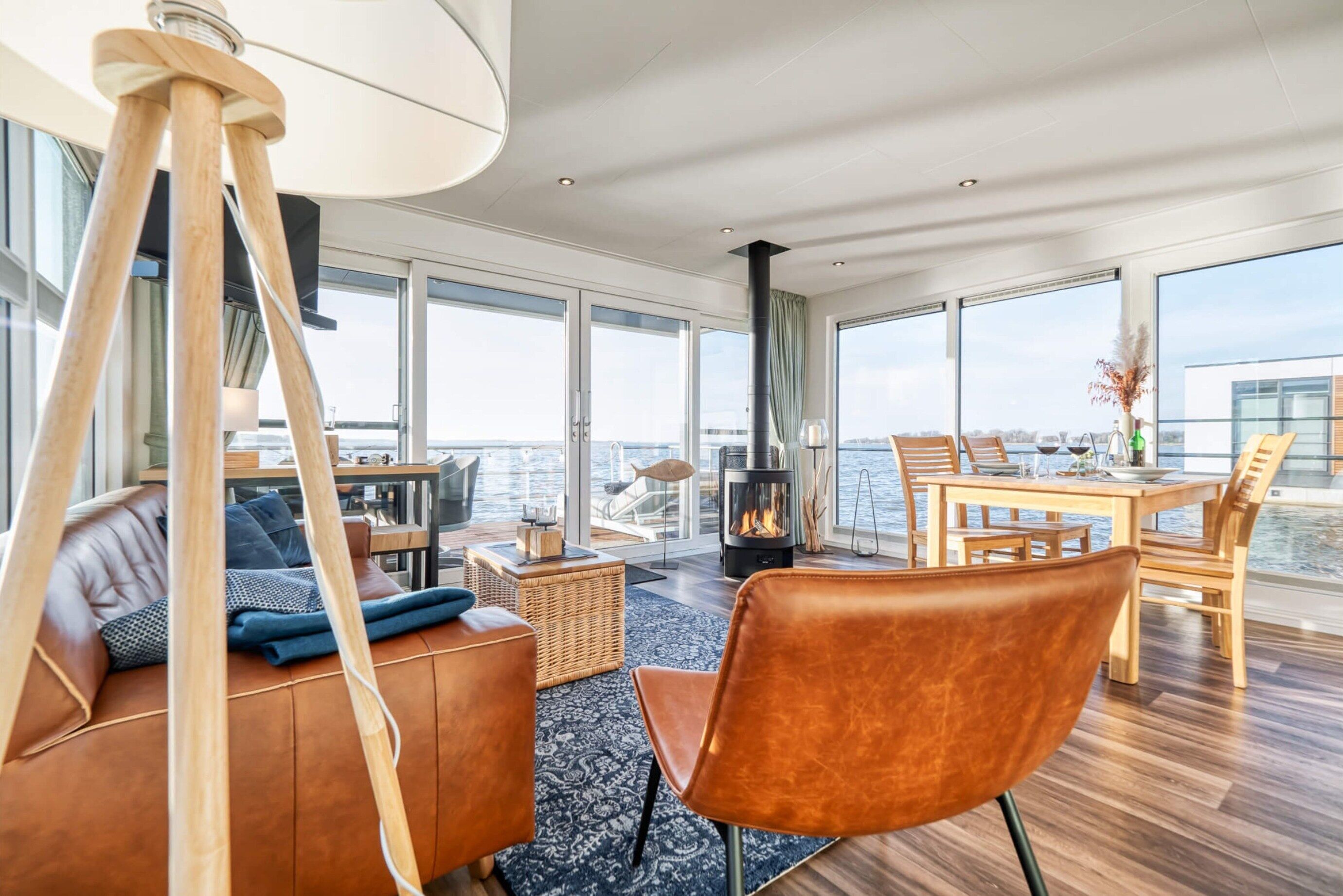 Mobile Unterkunft | Wohnzimmer