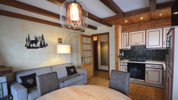 Interior - Apartment in Villeneuve Near Ski Slopes (Le Grand-Bornand)