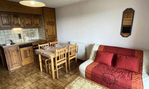 Interior - 2-room Apartment - Les Saisies - Sleeps 4 (Hauteluce)