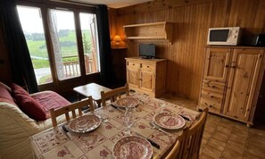 Interior - 2-room Apartment - Les Saisies - Sleeps 4 (Hauteluce)
