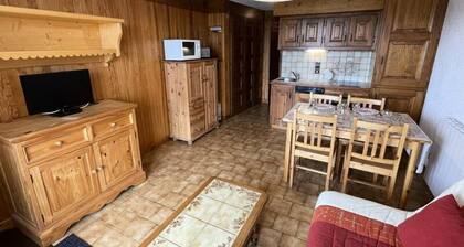 2-room Apartment - Les Saisies - Sleeps 4