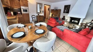 Interior - Apartment in Megeve Near Jaillet Ski Lift (Demi-Quartier)