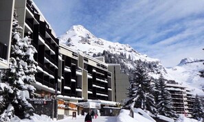 Exterior - Comfortable Apartment Close to the Slopes Free and Unlimited Wifi (Araches-la-Frasse)