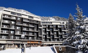 Exterior - Comfortable Apartment Close to the Slopes Free and Unlimited Wifi (Araches-la-Frasse)