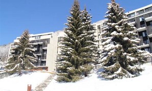 Exterior - Comfortable Apartment Close to the Slopes Free and Unlimited Wifi (Araches-la-Frasse)