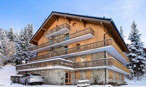 Exterior - Apartment in Meribel Near Doron Slope (Les Allues)