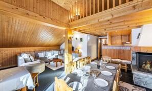 Interior - Apartment in Meribel Near Doron Slope (Les Allues)