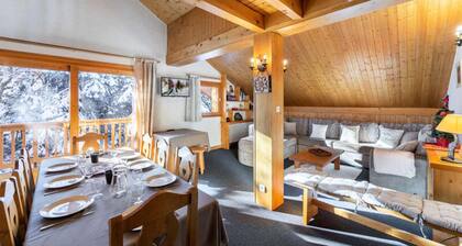 Spacious Apartment for 8 People