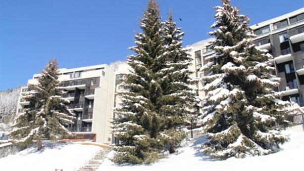 Exterior - Comfortable Apartment Close to the Slopes Ski Locker (Araches-la-Frasse)