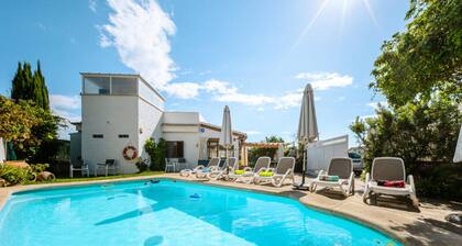 Casa Luna 700m From the Beach in Puerto Alcudia