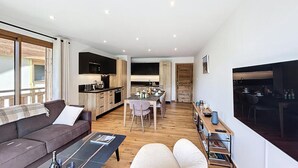 Living area - Tamaris - Morzine - Planet Sector (Morzine)