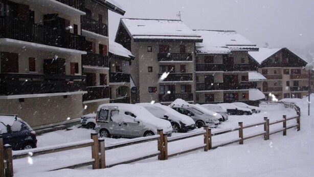 Property grounds - 3-room Cabin Apartment for 6 People, 3-star, East-facing (Valloire)