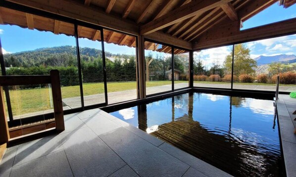 Alberca al aire libre