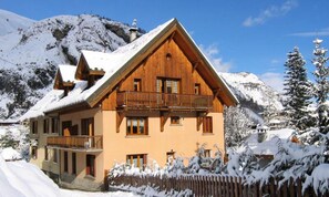 Exterior - 2-room Apartment for 4 People, 3-star Rating, South-east Facing (Valloire)