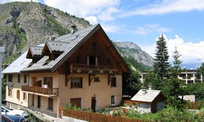 Exterior - 2-room Apartment for 4 People, 3-star Rating, South-east Facing (Valloire)