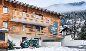 Exterior - 2-room Apartment for 4/6 People, Standard Cabin (La Chapelle-d'Abondance)