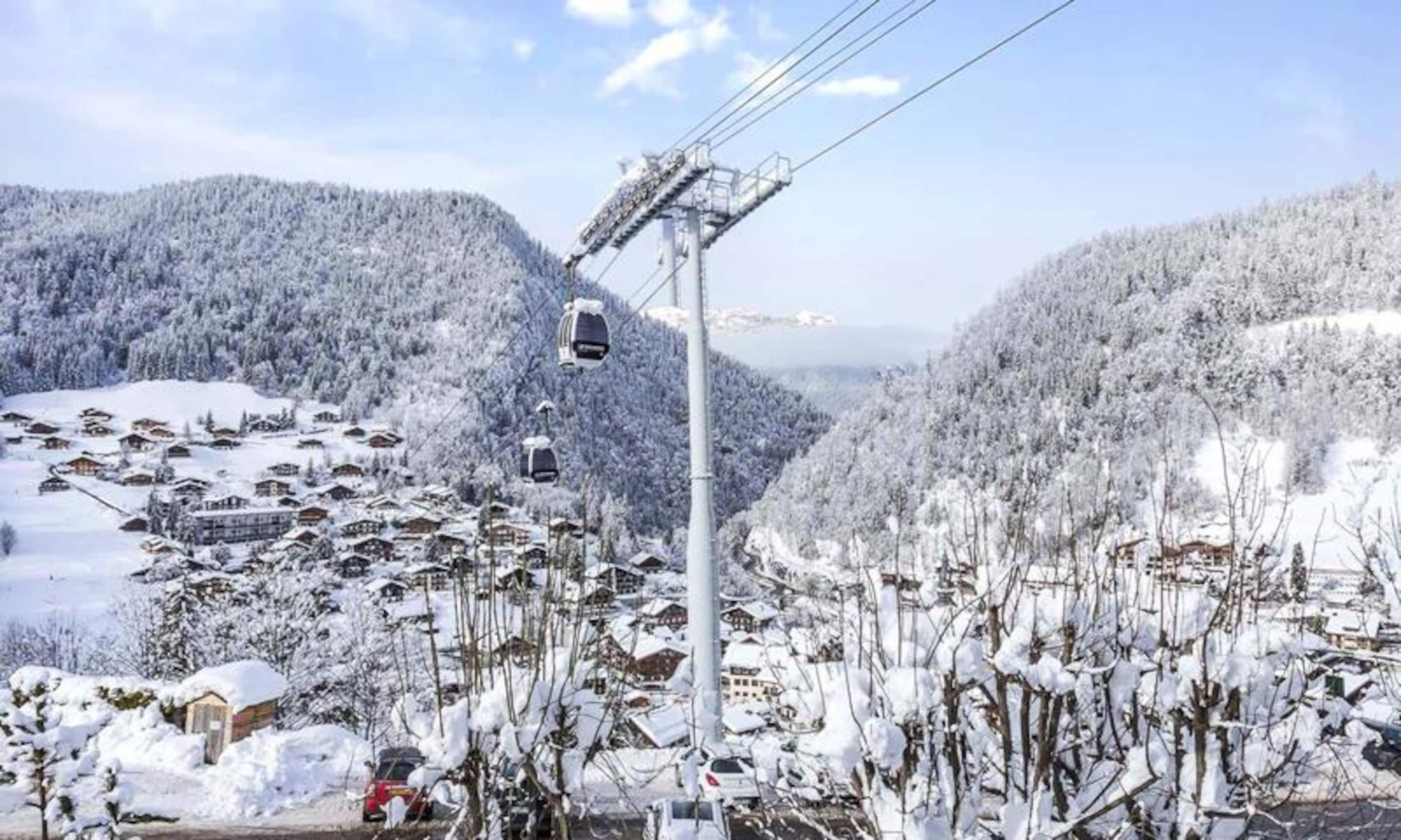 Snow and ski sports