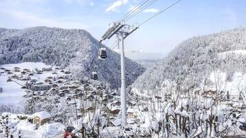 Snow and ski sports