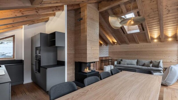 Unclassified image, 1 of 3, button - Apartment in Meribel With Ski Access (Les Allues)