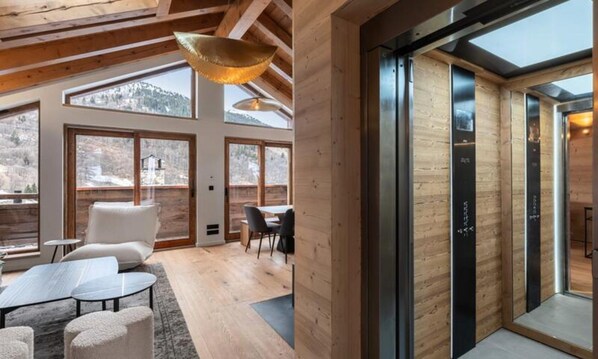 Interior - Apartment in Meribel With Ski Access (Les Allues)