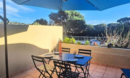 For a Peaceful Holiday Under the sun of Ste Maxime