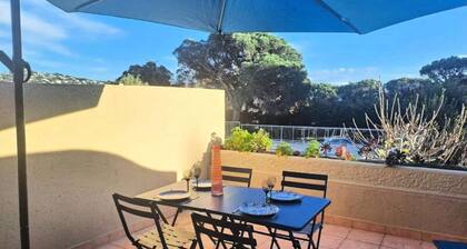 For a Peaceful Holiday Under the sun of Ste Maxime