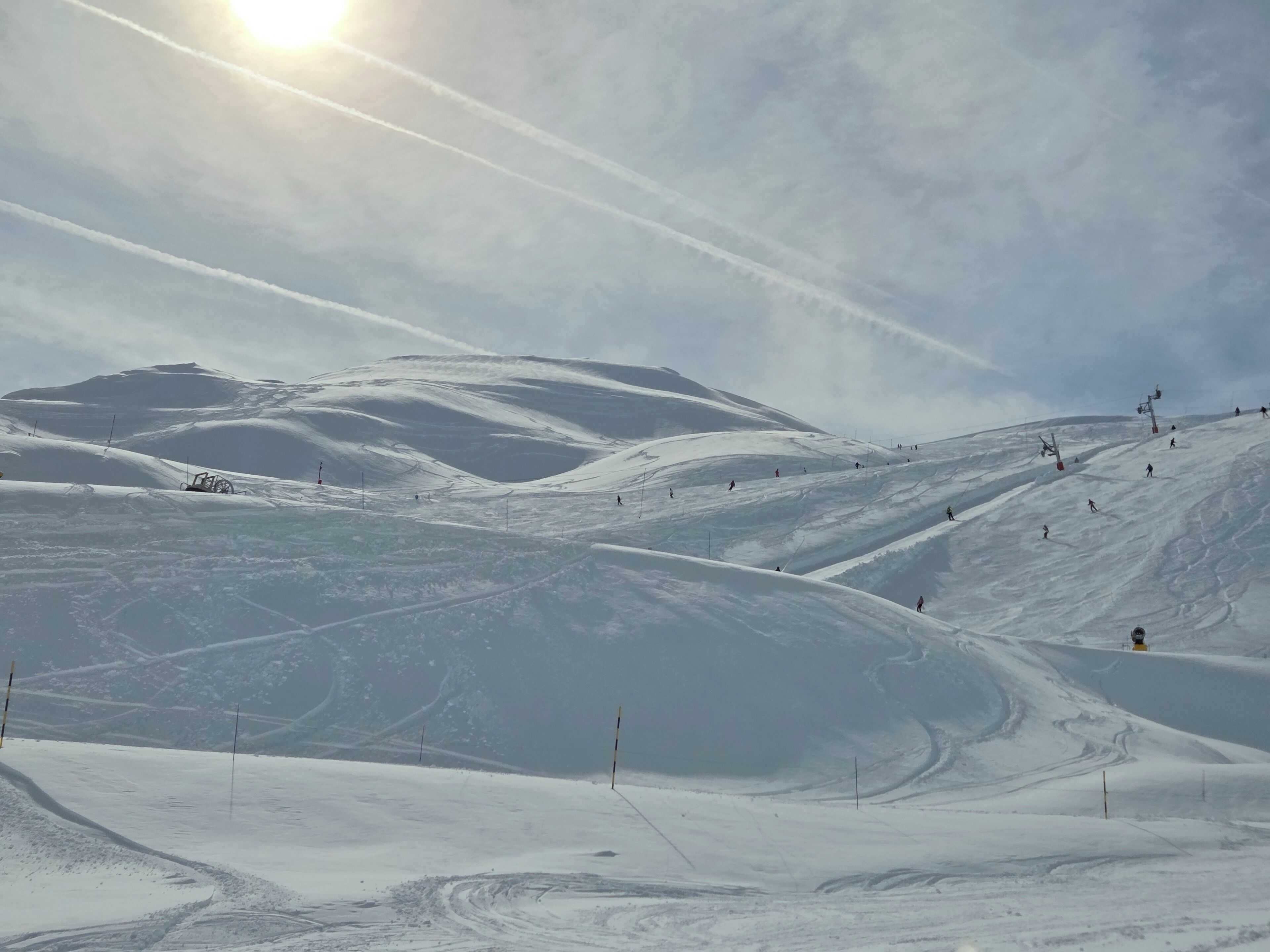 Sneeuw- en skisporten