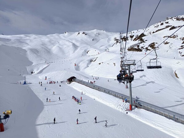 Deportes de invierno y ski