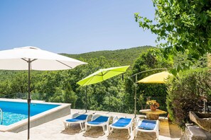 House | Pool - House Kocan-four Bedroom Villa With Terrace and Swimming Pool (Konavle)