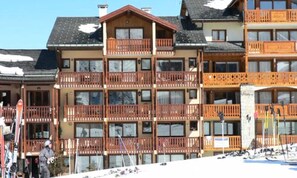 Exterior - Apartment in Grangeraies Near Ski Lift (Les Belleville)